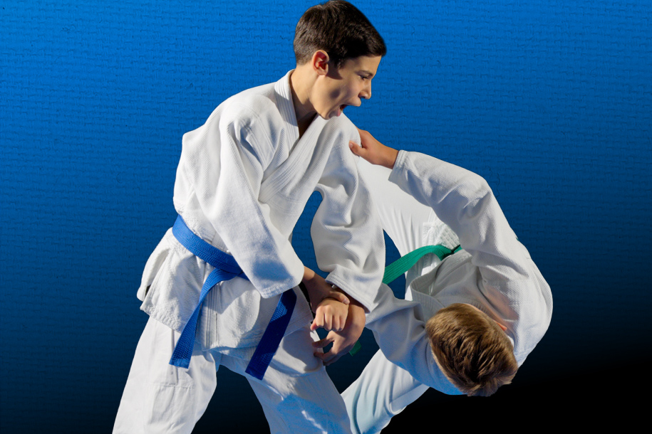 Judo students