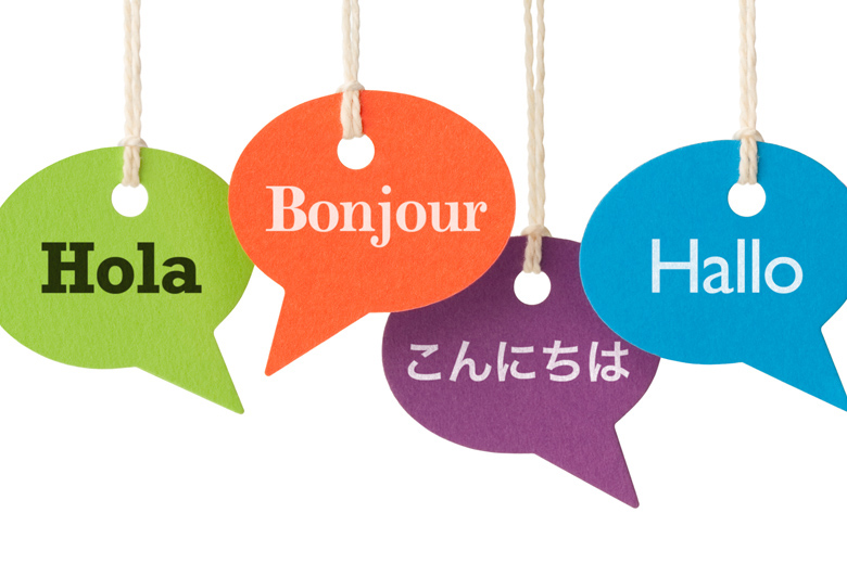 HELLO in different languages